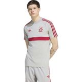 Adidas Liverpool Fc Og2 Erkek Gri Tişört - M