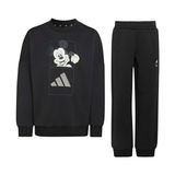 Adidas Lk Dısney Mıckey Mouse Jog Çocuk Günlük Eşofman Takımı KG6127 Siyah - 9 - 10 Yaş