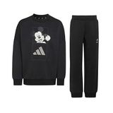 Adidas LK DISNEY MICKEY MOUSE JOG Çocuk Günlük Eşofman Takımı KG6127 Siyah
