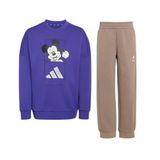 Adidas LK DISNEY MICKEY MOUSE JOG Çocuk Günlük Eşofman Takımı KS3950 Mor