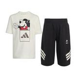 Adidas LK DISNEY MICKEY MOUSE T SET Çocuk Günlük Eşofman Takımı KG6128 Beyaz