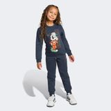 adidas Lk Dy Mm Jog Unisex Çocuk Mavi Eşofman Takımı, JL9202