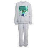Adidas Lk Mc Jog Set Gri Çocuk Eşofman Takımı 128