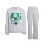 Adidas LK MINECRAFT JOG SET Çocuk Günlük Eşofman Takımı KS9036 Gri