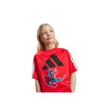 adidas Lk Mrvl Sm T Erkek Çocuk Kırmızı Tişört ERKEK ÇOCUK T-SHIRT JM0832