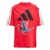 adidas LK MRVL SM T Unisex Kısa Kollu Tişört, 5-6A