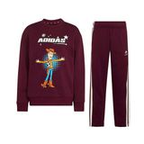 Adidas LK PIXAR TOY STORY JOG Çocuk Günlük Eşofman Takımı KG6131 Kırmızı