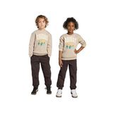 adidas Lk Sim Jog Çocuk Günlük Eşofman Takımı JL9197 Krem