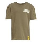 adidas LK SIM T Unisex Kısa Kollu Tişört, 5-6A