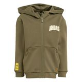 adidas LK SIM TT Unisex Kapüşonlu Eşofman Üstü, 7-8A