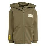 adidas LK SIM TT Unisex Kapüşonlu Eşofman Üstü, 910A
