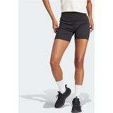 Adidas Lounge Ribbed High Waist Bike Kadın Şort