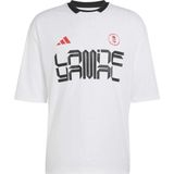 Adidas Ly Hot Tee Erkek Beyaz T-Shirt KD6432 - M