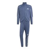 adidas M 3S STADIUM TS Erkek Eşofman Takımı, XL