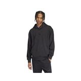 adidas M A Szn Fl Hd Erkek Günlük Sweatshirts IX1253 Siyah