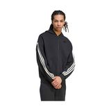Adidas M Ak 3s Fz Erkek Günlük Ceket KW2367 Siyah - XL