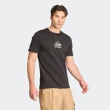 Adidas M Athlete Erkek Siyah Baskılı Tişört Giyim JM6389