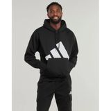 Adidas M Bl Fl Hd Erkek Sweatshirt Siyah In6159