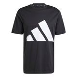 adidas M BL SJ T Erkek Baskılı/Desenli Kısa Kollu Tişört, black/white, S