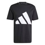adidas M BL SJ T Erkek Baskılı/Desenli Kısa Kollu Tişört, white/black, M