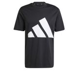 Adidas M BL SJ T Siyah Grafik Baskılı Kısa Kollu Erkek T-shirt