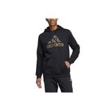 Adidas M Camo H IW2678 Siyah Erkek Sweatshirt