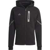 Adidas M D4GMDY Fzhd Black Erkek Kapşonlu Ceket IC8044 - Siyah