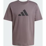 Adidas M FI 3Bar Tee 3 Çizgili Logo Tişört Erkek T-Shirt
