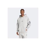 adidas M Fı 3S Hd Hld Erkek Gri Sweatshirt