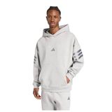 adidas M Fı 3S Hd Hld Erkek Günlük Sweatshirt JY0094 Gri