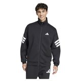adidas M FI 3S TT Eşofman Üstü Siyah JD4885 Siyah L