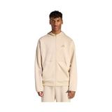 Adidas M Fi Sl Fz Erkek Günlük Ceket KD7665 Krem - 2XL