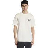 Adidas M Hot Np T Owhıte Beyaz Erkek Kısa Kol T-Shirt - 2XL