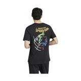 Adidas M Marvel Spıder-Man Graphıc T Erkek Günlük Tişört KR3609 Siyah