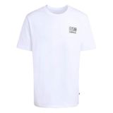 adidas M MOS PATCH T Erkek Baskılı/Desenli Kısa Kollu Tişört, white, XL