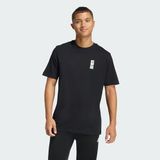 adidas M MOS POSTER T Erkek Baskılı/Desenli Kısa Kollu Tişört, black, XL