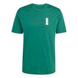 adidas M MOS POSTER T Erkek Baskılı/Desenli Kısa Kollu Tişört, collegiate green, M