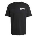 adidas M MTS BURN T Erkek Baskılı/Desenli Kısa Kollu Tişört, black, S