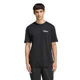 adidas M NOV BOWL T Erkek Baskılı/Desenli Kısa Kollu Tişört, black, M