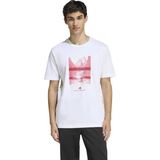 Adidas M Out Kayak T Whıte Beyaz Erkek Kısa Kol T-Shirt - 2XL