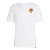 adidas M PB&J T Erkek Grafik Baskılı Tişört (Kısa Kollu), S
