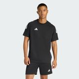 adidas M Sereno 3S T Spor T-shirt, L, JZ0228, black, Erkek