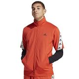 adidas M Short Ts Tt Erkek Günlük Kısa Kollu Ceket IB8414 Turuncu M