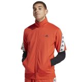 adidas M Short Ts Tt Erkek Günlük Kısa Kollu Ceket IB8414 Turuncu S