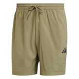 adidas M SL CHELSEA Erkek Şort, olive strata/black, XL