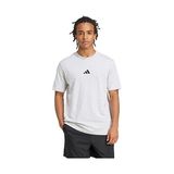 Adidas M Sl Sj T Erkek Günlük Tişört JF1100 Gri - 3XL