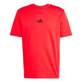adidas M SL SJ T Erkek Kısa Kollu Tişört, Kırmızı, XL