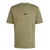 adidas M SL SJ T Erkek Kısa Kollu Tişört, olive strata/black, S