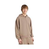 Adidas M Soft Lux Fz Hd Erkek Günlük Ceket KU8004 Haki - XL