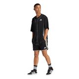 adidas M Sta Seas Sho Basketbol Şortu, XS, JZ6858-E, Siyah, Erkek